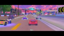 CARS 2 : Francesco Bernoulli & Lightning Rayo McQueen Disney Pixar Game Battle RACE in HD 1080p