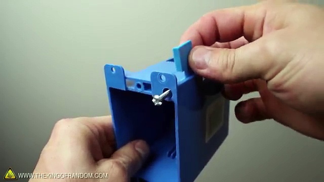 It Looks Like Any Ordinary Outlet Until He Unscrews It And Reveals THIS Hidden Secret. WHOA!