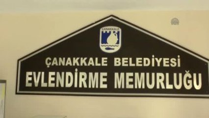 29 Şubat'ta Evlendirme Daireleri Boş Kaldı