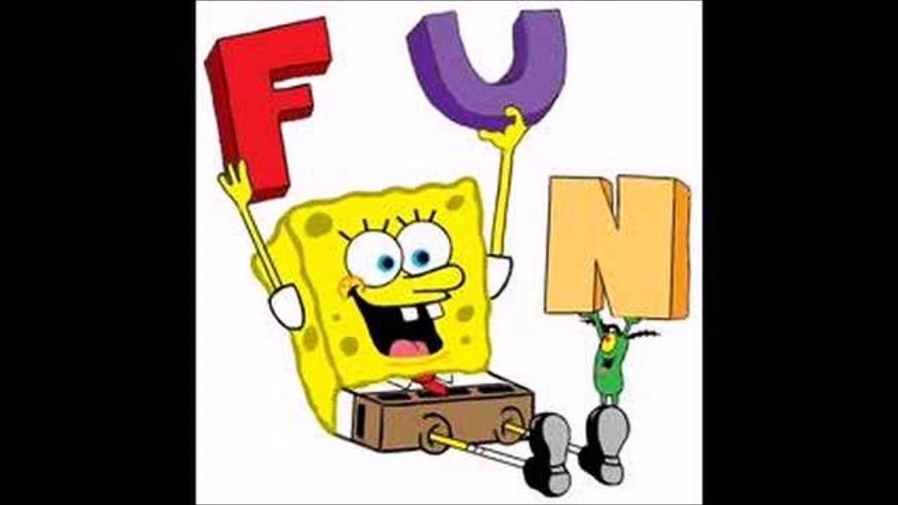 SpongeBob -The F.U.N. Song (Instrumental)