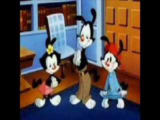 Animaniacs theme song reversed