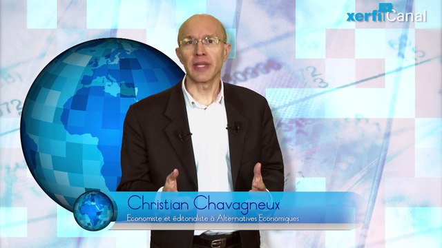 Christian Chavagneux, Xerfi Canal Dévissage boursier des banques : attention aux faux semblants !