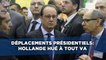 Déplacements présidentiels: Hollande hué à tout va