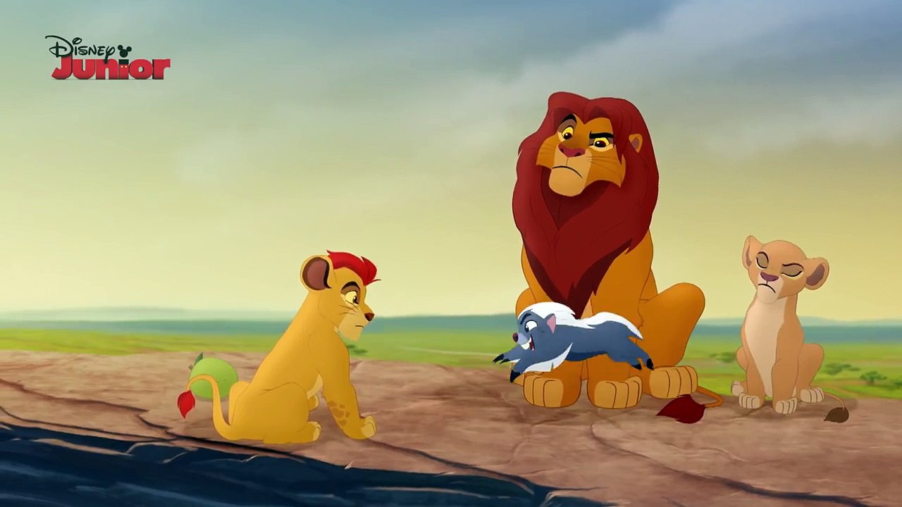The Lion Guard | Return of the Roar | Disney Junior UK