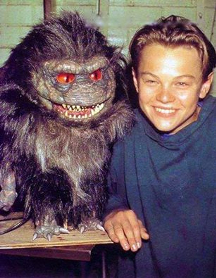 ⁣Leonardo DiCaprio in Critters 3 (1991)