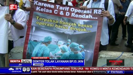 Download Video: Dokter Demo Tolak Layanan BPJS JKN