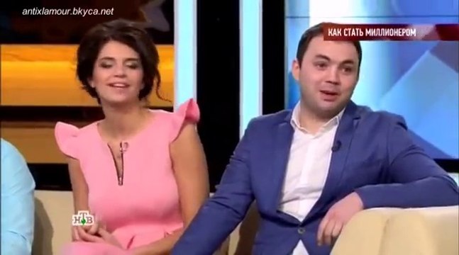 Александр и Алиана Гобозовы в программе Говорим и показываем. Как стать миллионе.2016