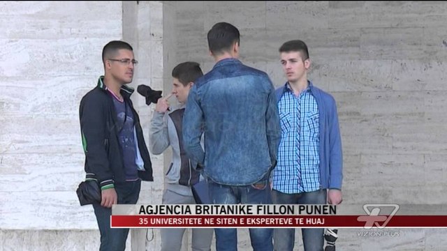 35 universitete në sitën e ekspertëve të huaj - News, Lajme - Vizion Plus