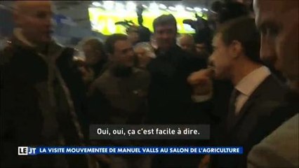 Manuel Valls traité de "petit zizi"