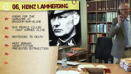 10 Evil Nazis That Escaped Justice