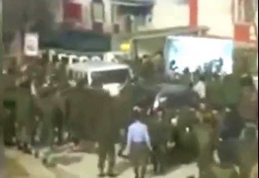 Массовая драка в воинской части