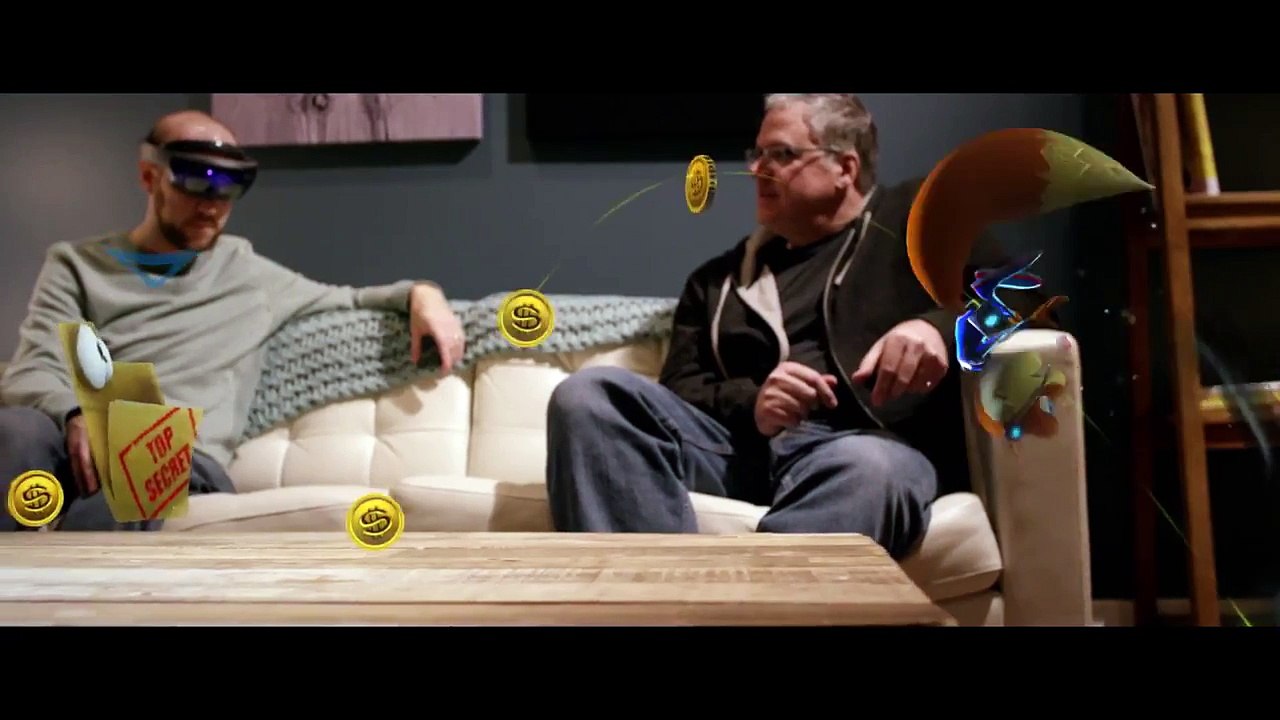 Microsoft HoloLens - Young Conker