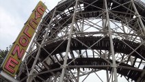 Coney Island Cyclone Roller Coaster POV! Happy 4th of July!
