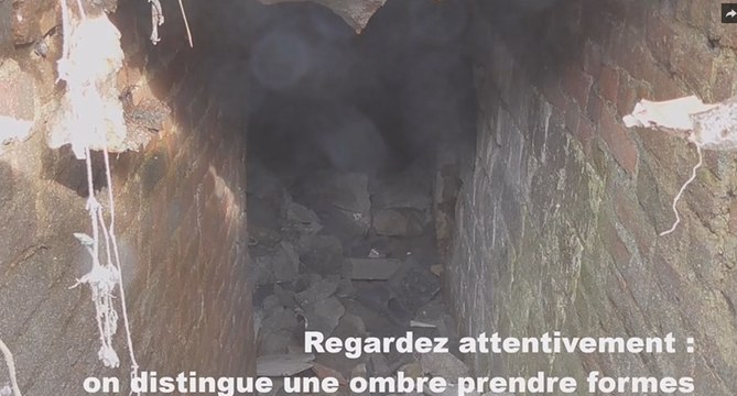 Des voix et des ombres enregistrées dans une cave dans la Somme
