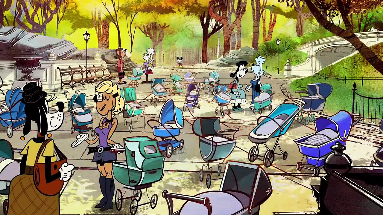 Mickey Mouse Shorts - New York Weenie | Official Disney UK HD