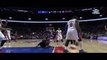 Andre Drummond flagrant foul on James Johnson: Raptors at Pistons