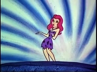 Ann-Margret singing as Ann-Margrock