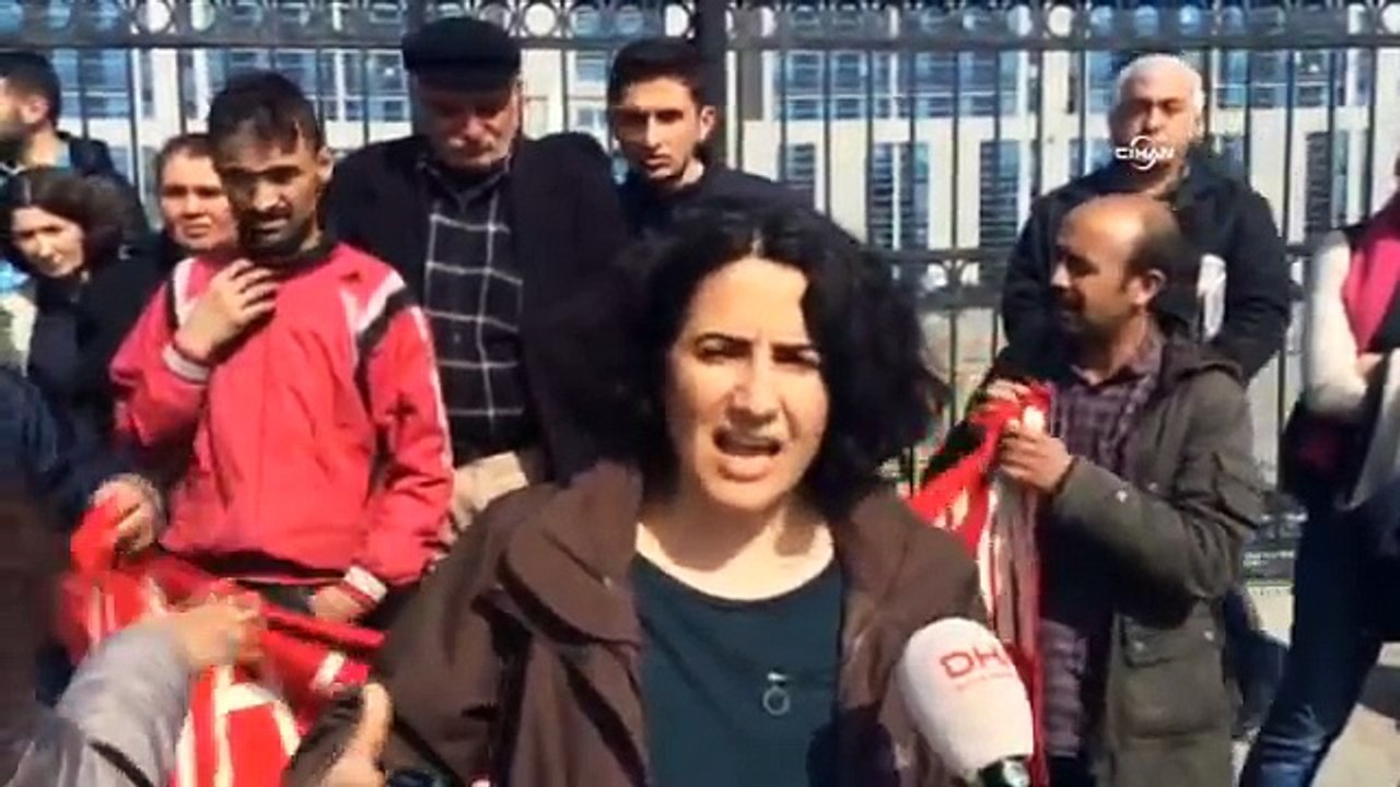 Hasan Ferit Gedik davasında adliye önünde olaylar çıktı