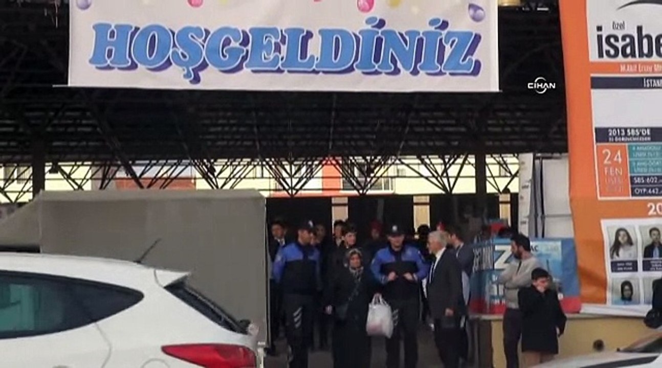 Süleyman Efendi cemaatinin kermesi polis gücüyle durdurdu