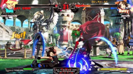 GGXrd 久々にプレイ