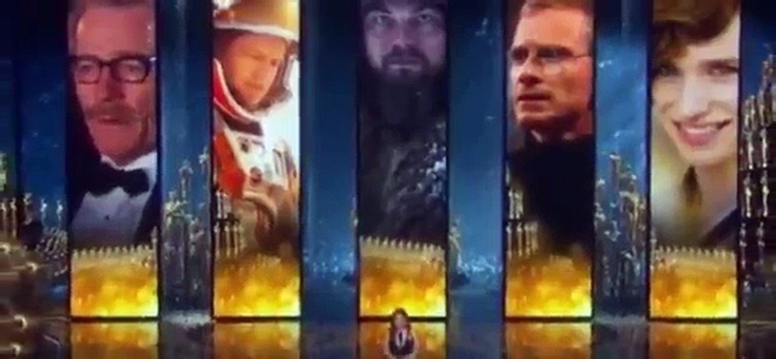 Leonardo DiCaprio Oscars Acceptance Speech 2016