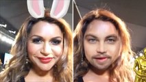 Celebrities Swap Faces with Leonardo DiCaprio After Oscar Win