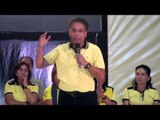 Roxas promises 'to drive' PH into 1st world country