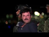 Mexican drug lord 'El Chapo' flown back to prison