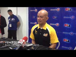 Guiao still confident Rain or Shine can win semis series