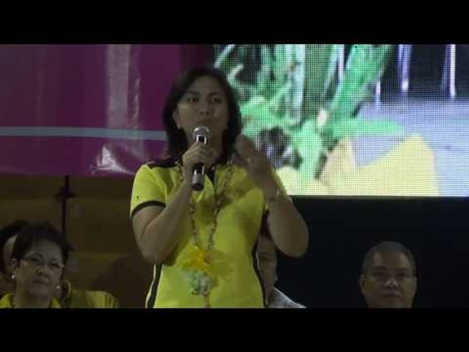 Leni Robredo: I was always behind Jesse