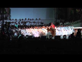 Black Nazarene Traslacion 12 MN Eucharistic Celebration