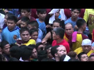 Black Nazarene Procession at Quinta Market