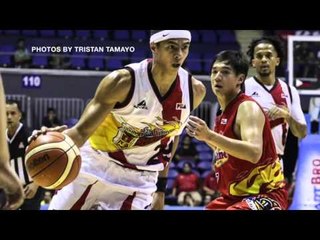 No let ups as Rain or Shine trips San Miguel to tie semis