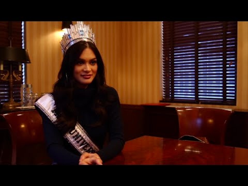 Pia on Siwon, Tyra Banks, S. Jackson, Eva Longoria