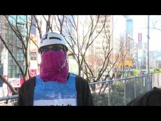 Angry single men stage anti-Christmas rally in Tokyo