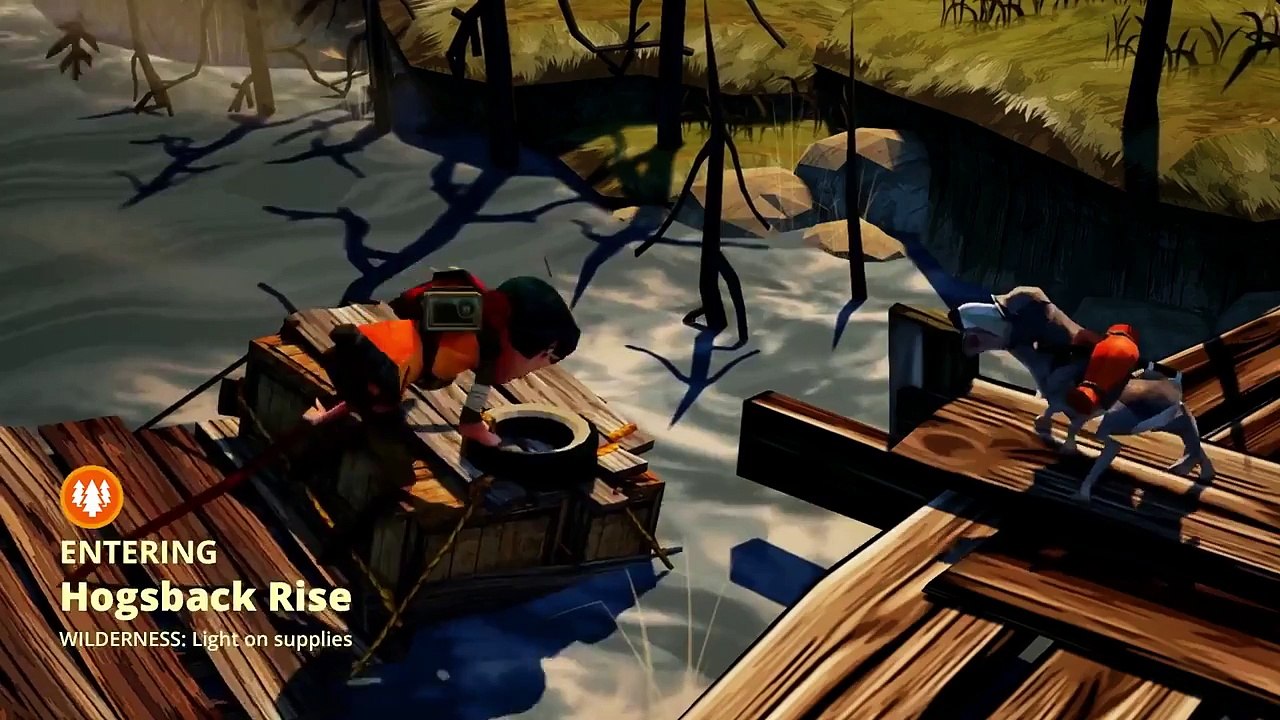 The Flame in the Flood - Launch Trailer [Full HD] 1080p