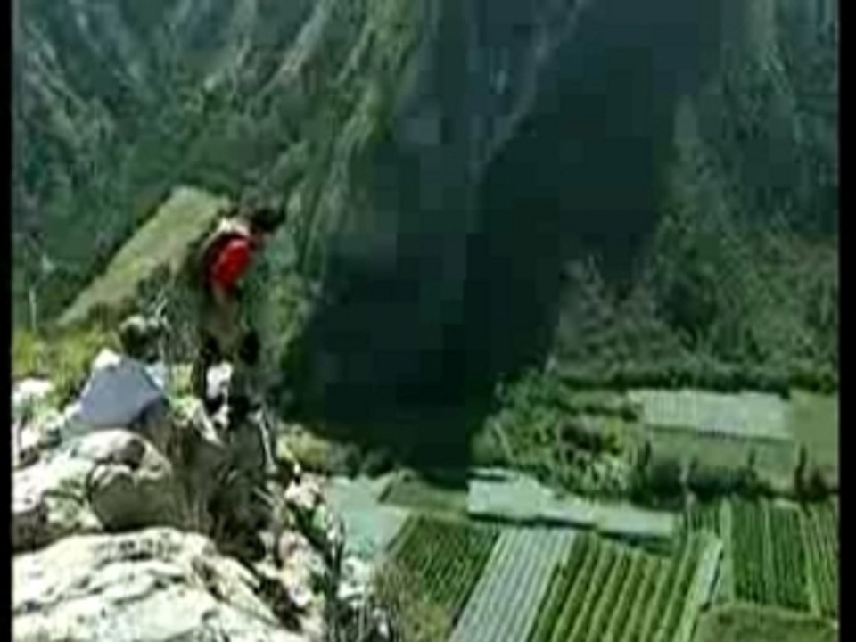 [SkyDiving DiVX] Sky Surf & Base Jump(k01)