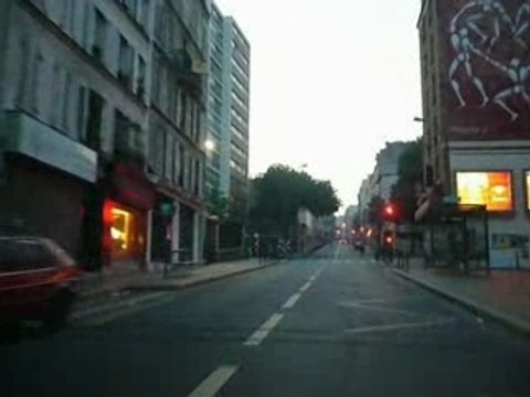 Paris 20eme Rue de Menilmontant