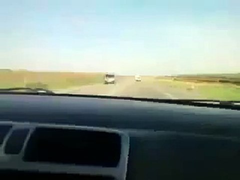 Фатальный Обгон На Трассе