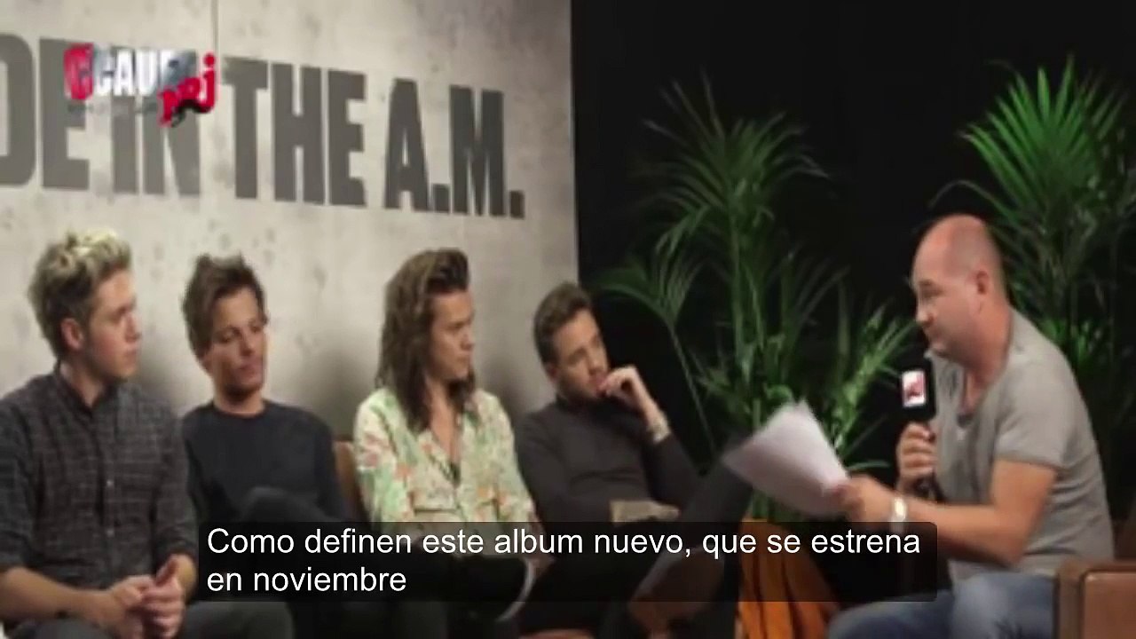 Entrevista de One Direction NRJ 16 Oct 2015 [Subtitulada]