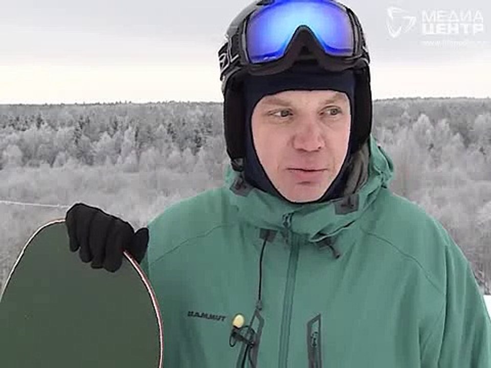 Представители федерации горнолыжного спорта провели занятия по сноуборду для «трудных» подростков