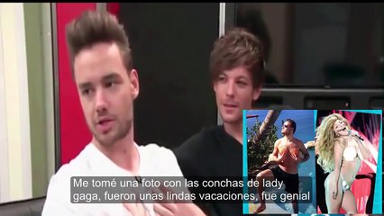 Liam and Louis from One Direction interview for ITV 2015 [Subtitulado]