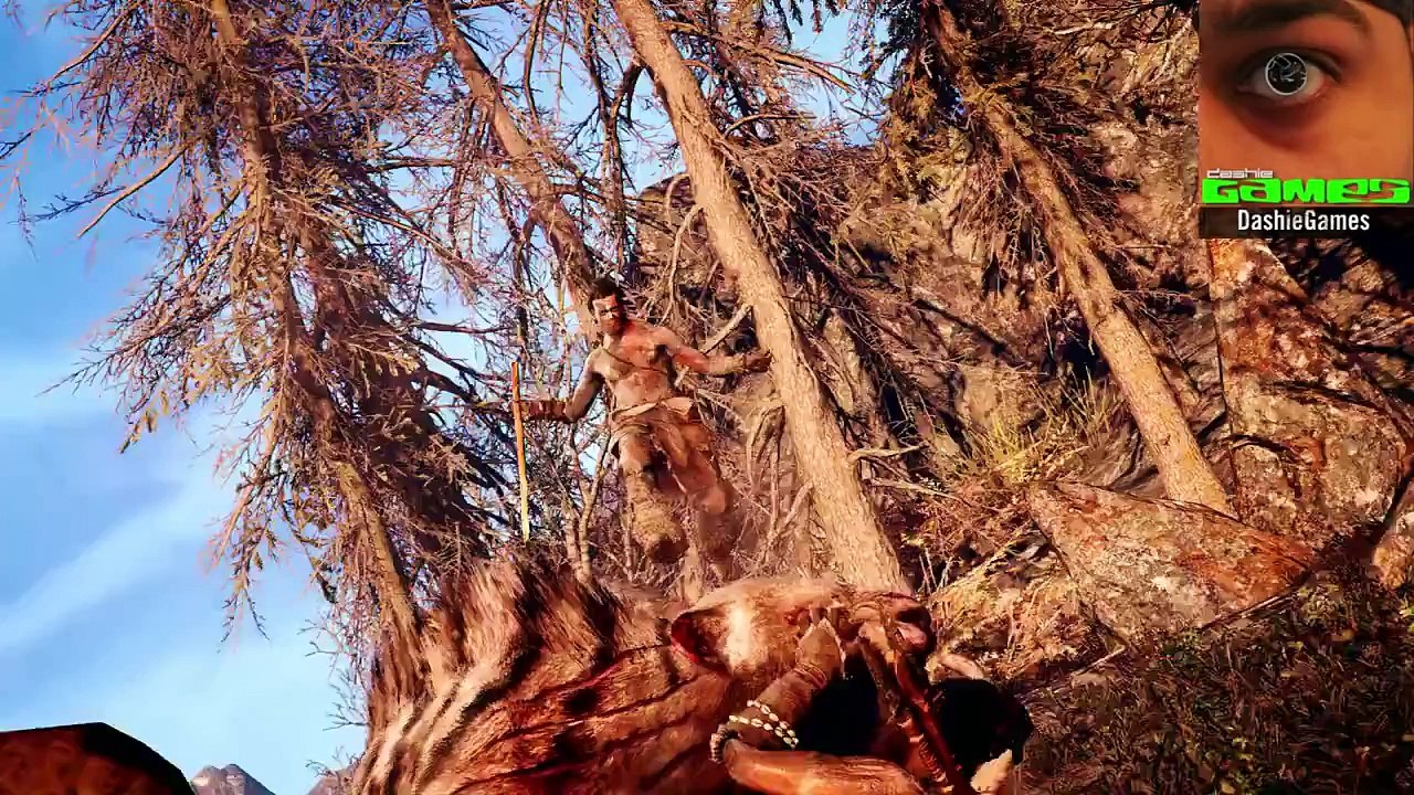 Far Cry Primal - YouTuber Reactions Trailer [HD]