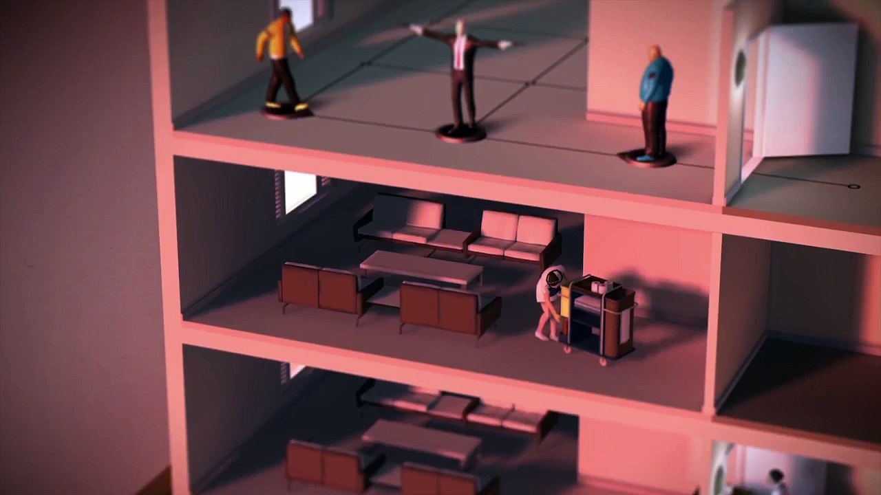 Hitman GO- Definitive Edition - Available Now Trailer [Full HD] 1080p