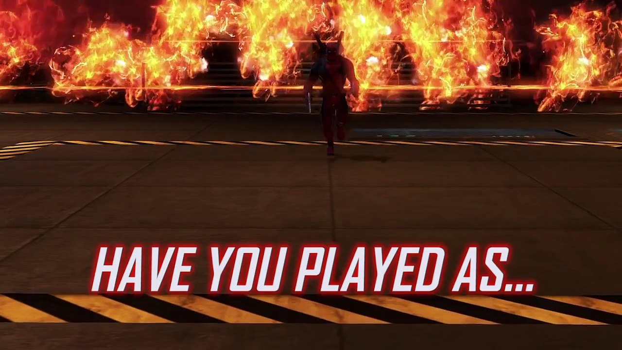 Marvel Heroes 2016 - Deadpool Trailer [HD]