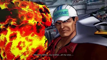 One Piece Burning Blood - Paramount War Story Trailer [Full HD] 1080p