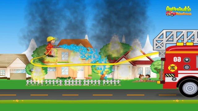 Видео для детей про Пожарную машину. Машины для детей.Развивающие мультики для детей.