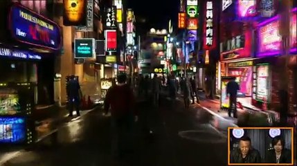 Yakuza 6 Sega Nama Early Demo Gameplay (01.25.16) (Stream Recorded)