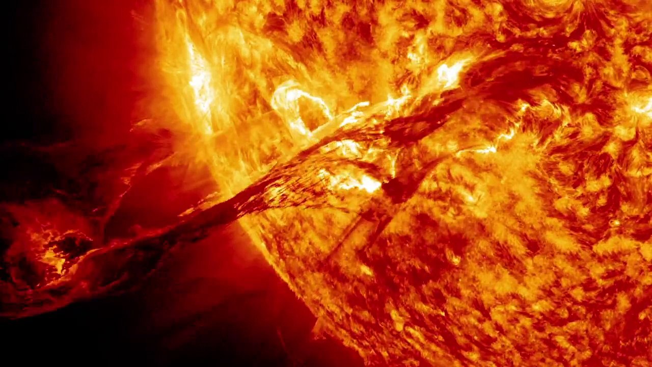 NASA  Magnificent Eruption in Full HD (HD)