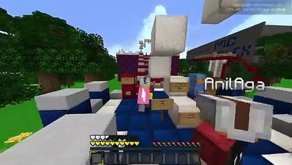 DÜNYA'NIN EN HIZLI ADAMI ! (Minecraft : 1v1 WIPEOUT YARIŞI) (Trend Videos)